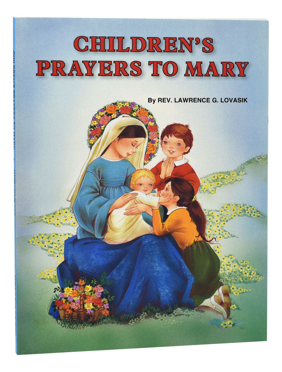 Children's Prayers To Mary – Catholic Book Publishing