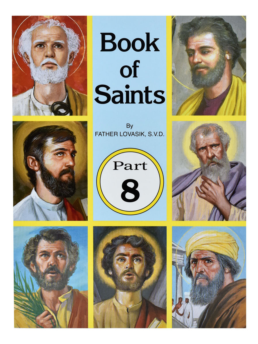 Saints Scripture Book Of Saints (Part 8) – Catholic Book Publishing