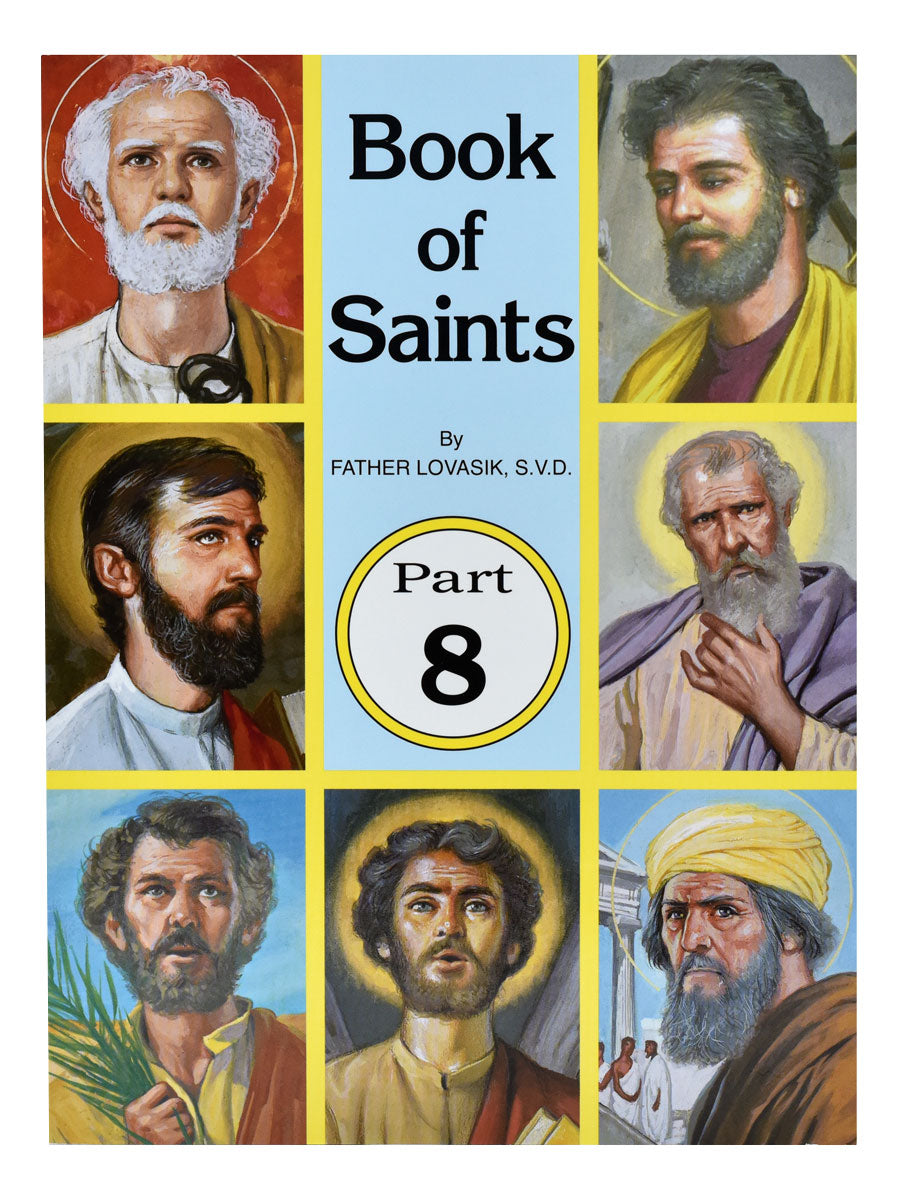 Book Of Saints (Part 8)