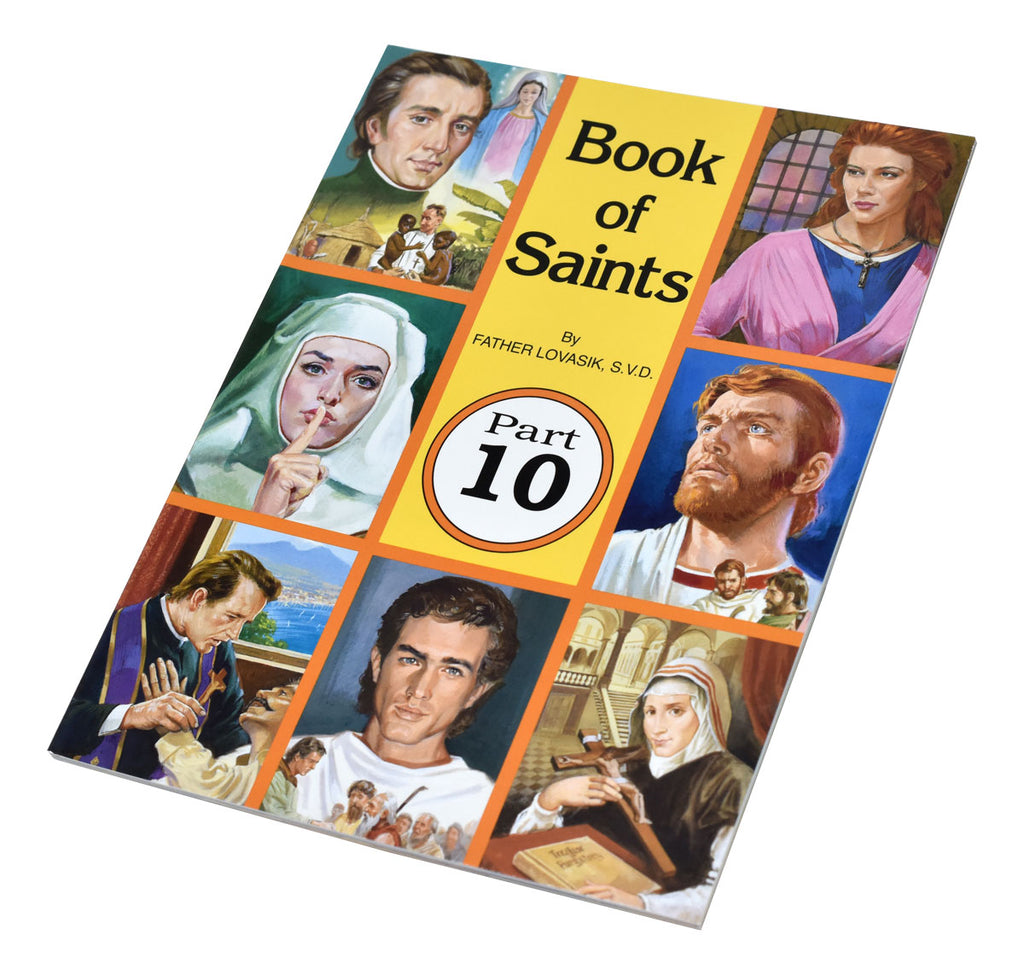 Book Of Saints (Part 10) – Catholic Book Publishing
