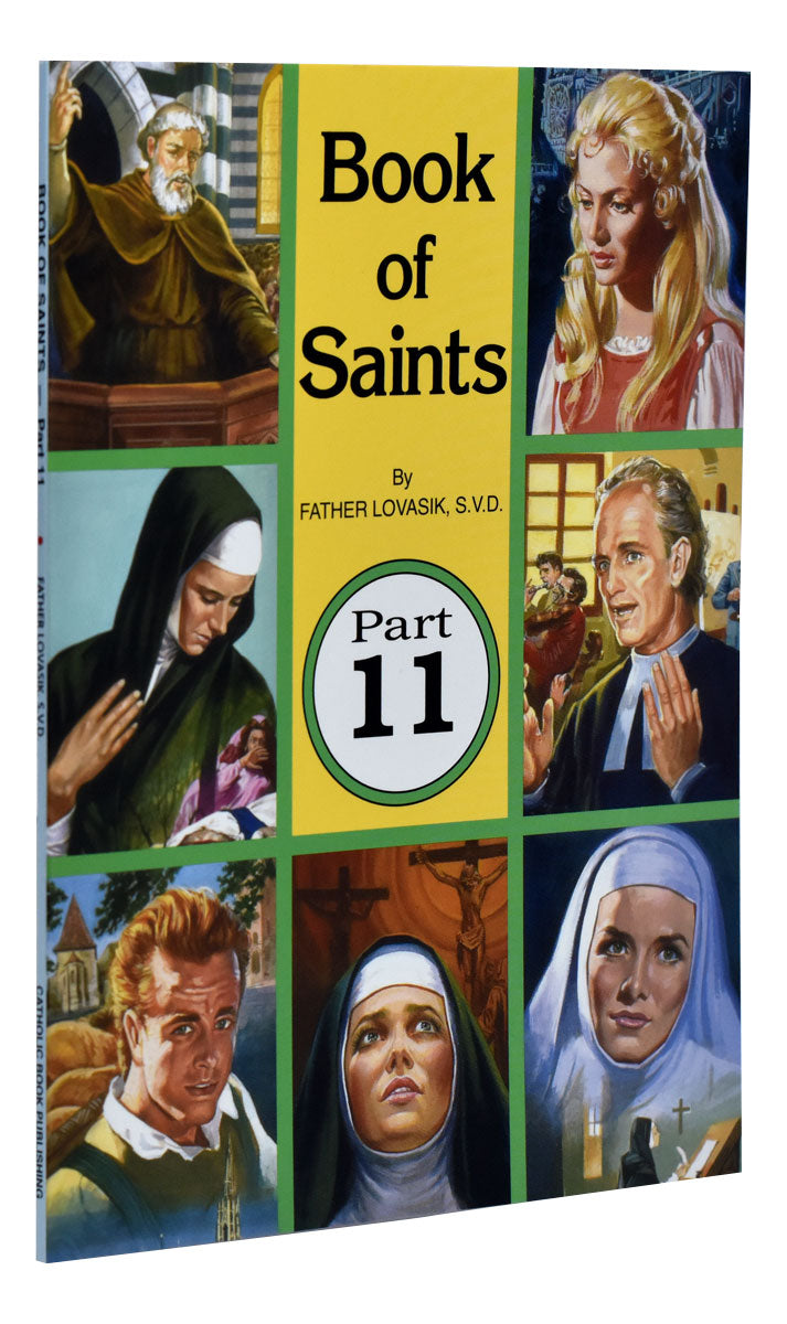 Book Of Saints (Part 11) – Catholic Book Publishing