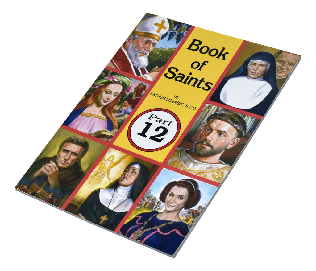Book Of Saints (Part 12) – Catholic Book Publishing