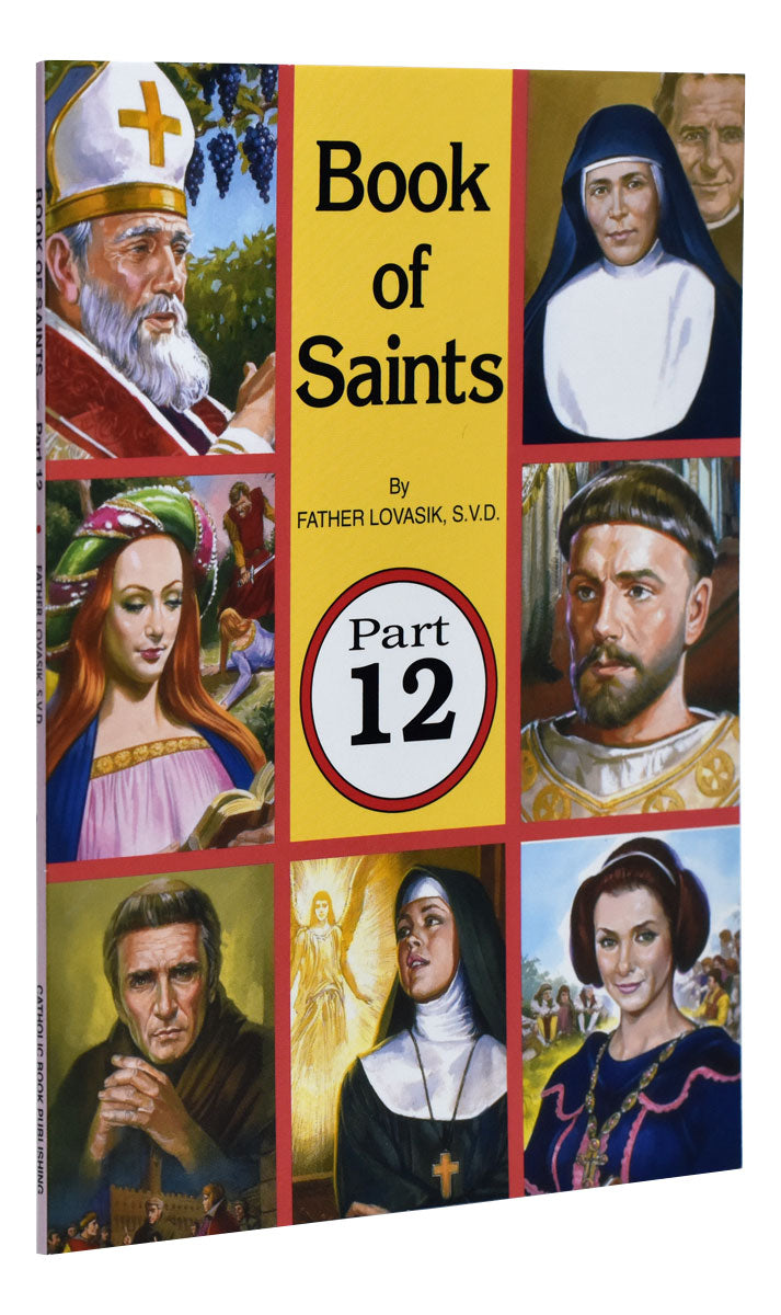 Book Of Saints (Part 12) – Catholic Book Publishing