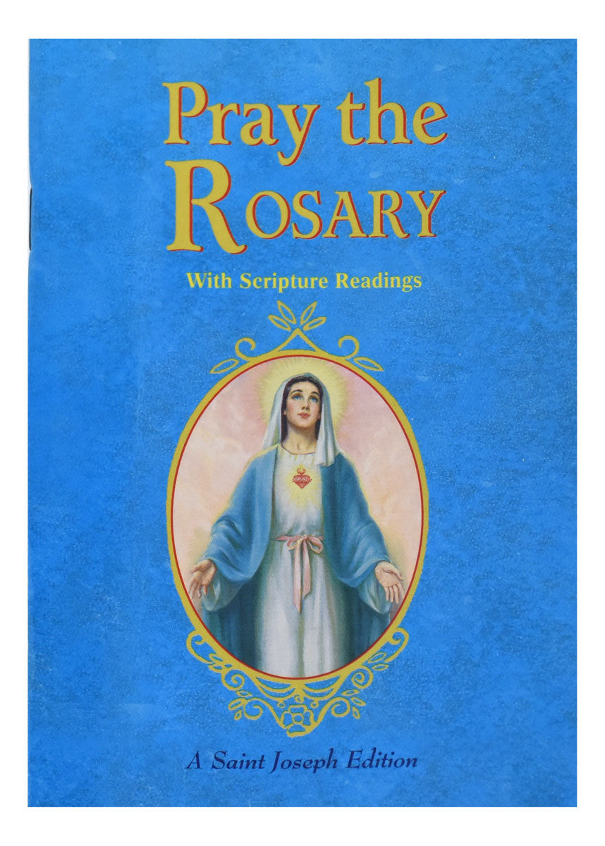 Pray The Rosary (Expanded Ed. W/ Scripture Rdgs) – Catholic Book