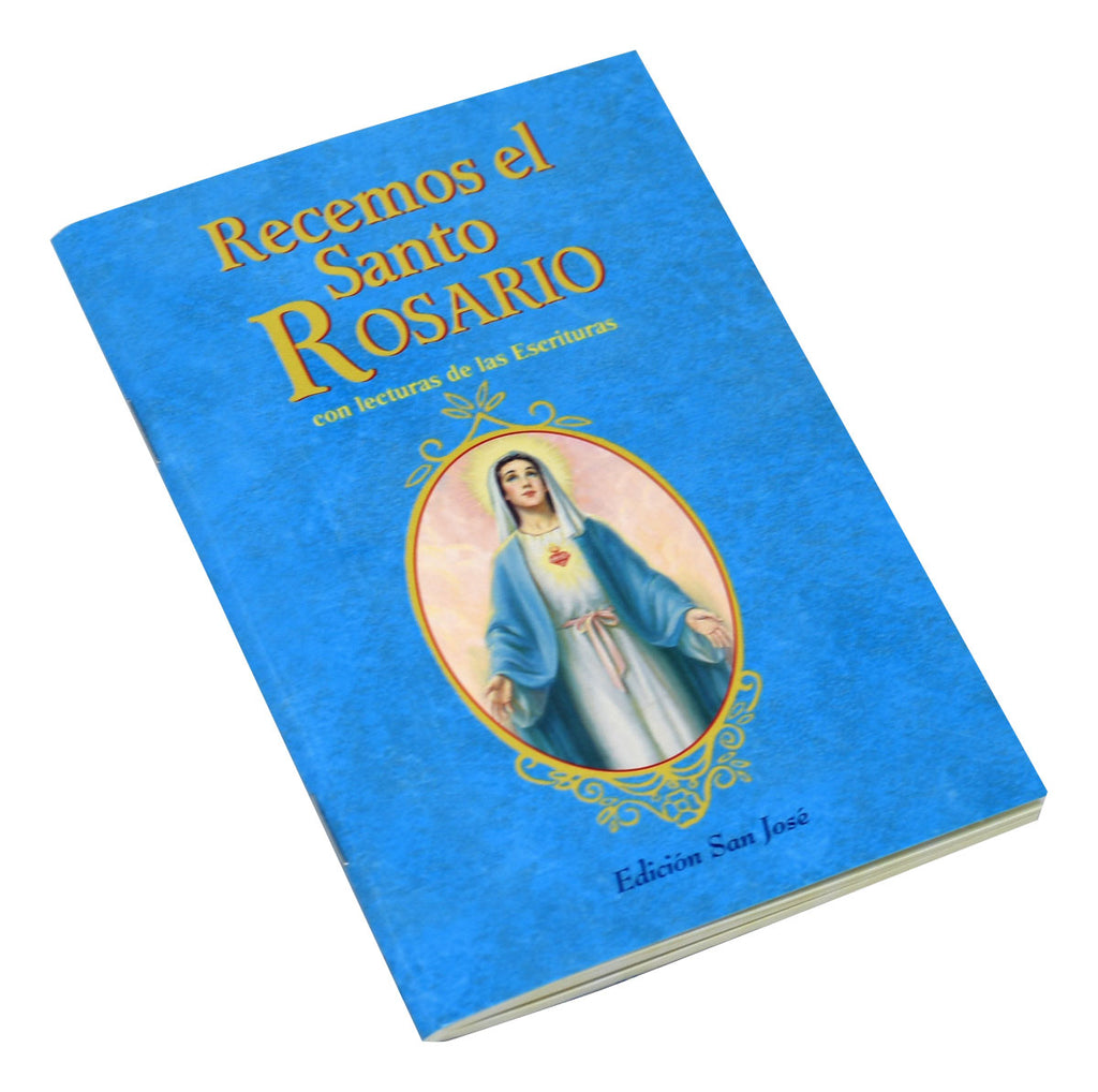 Recemos El Santo Rosario (Expanded) – Catholic Book Publishing