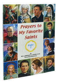 Prayers To My Favorite Saints (Part 2)