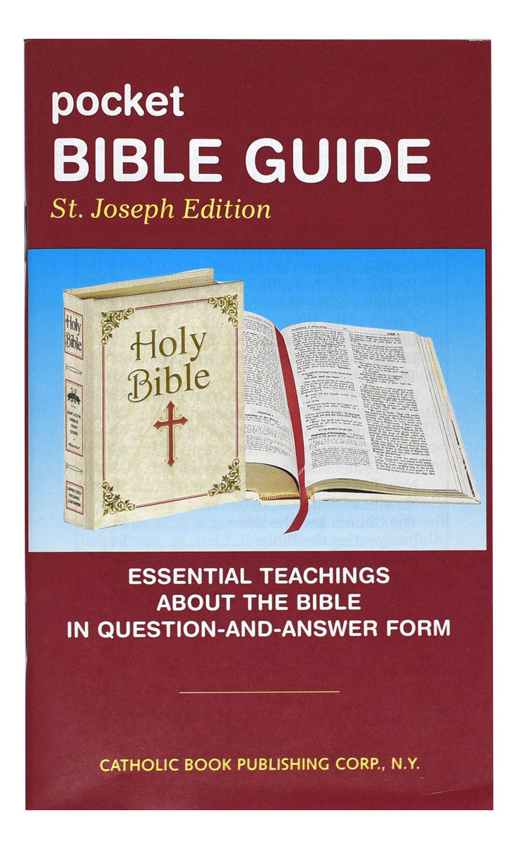 Pocket Bible Guide – Catholic Book Publishing