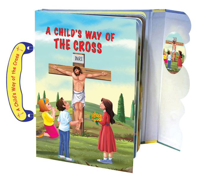 A Child's Way of the Cross Carry Along Board Book