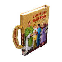 A Child's First Mass Book  Carry Along Board Book