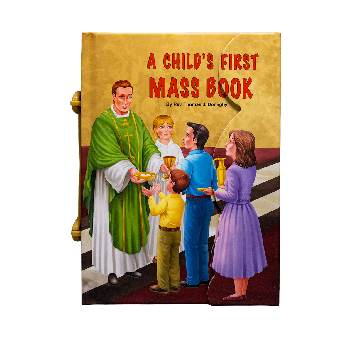 A Child's First Mass Book  Carry Along Board Book