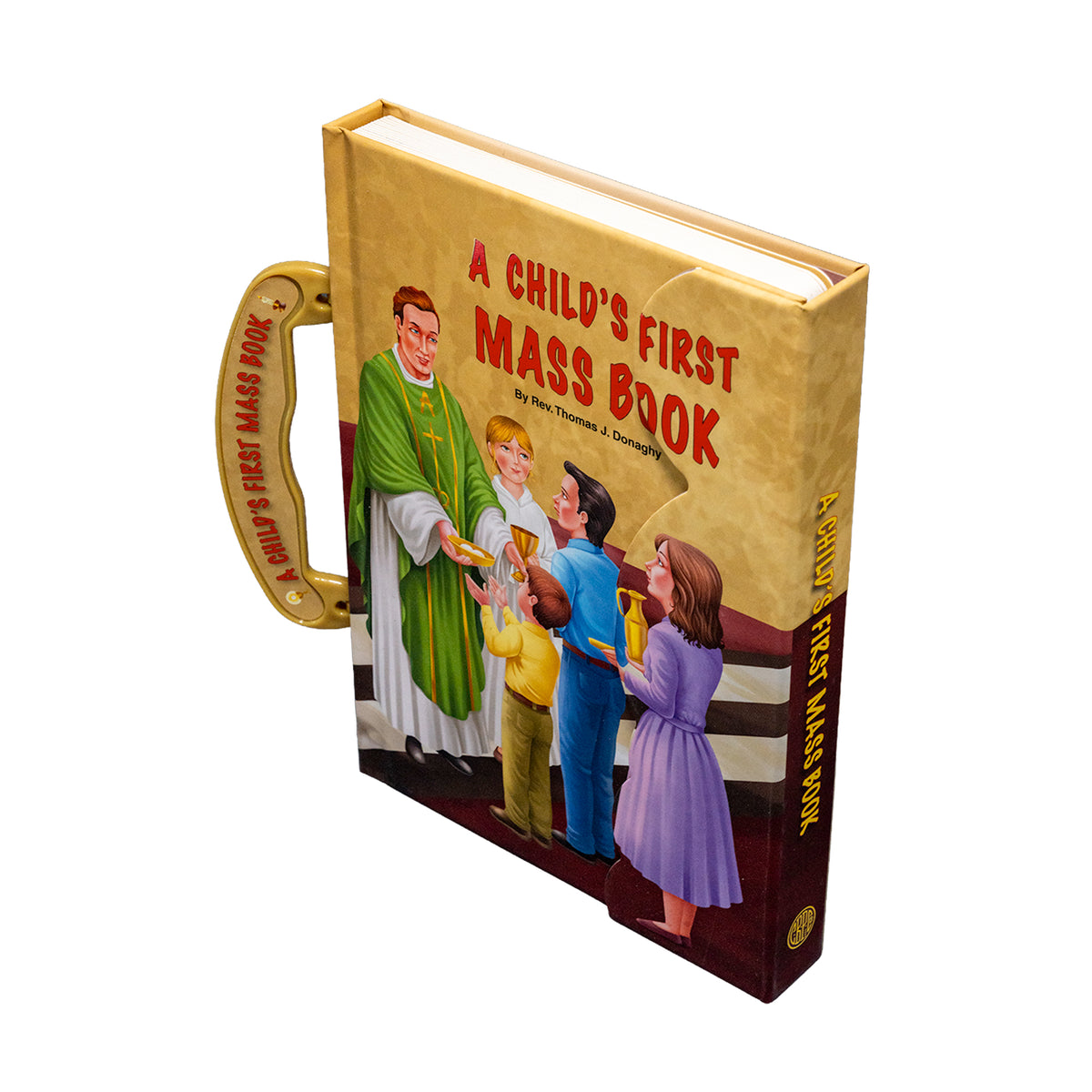 A Child's First Mass Book  Carry Along Board Book