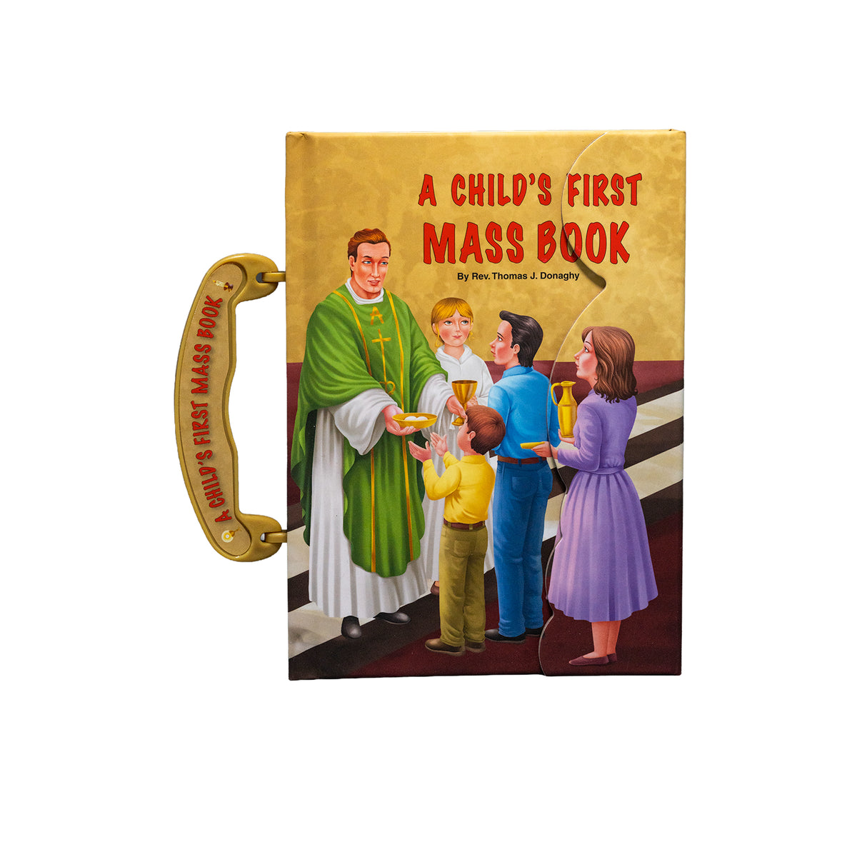 A Child's First Mass Book  Carry Along Board Book