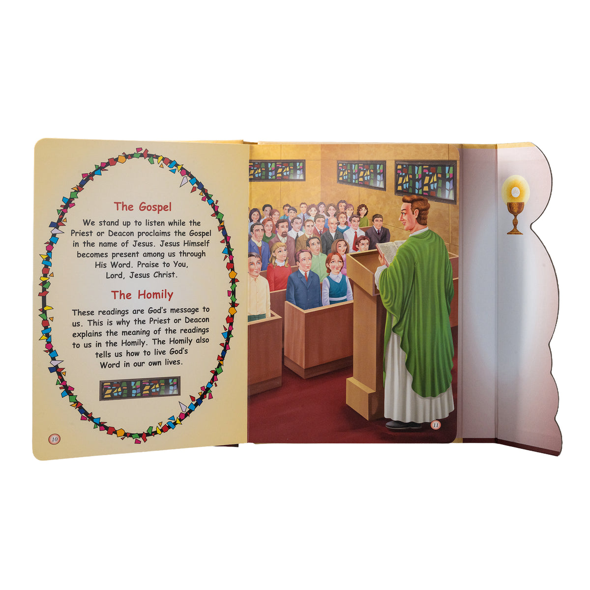 A Child's First Mass Book  Carry Along Board Book