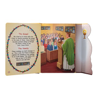 A Child's First Mass Book  Carry Along Board Book