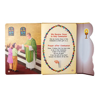 A Child's First Mass Book  Carry Along Board Book