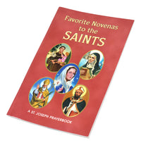 Favorite Novenas To The Saints