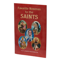 Favorite Novenas To The Saints