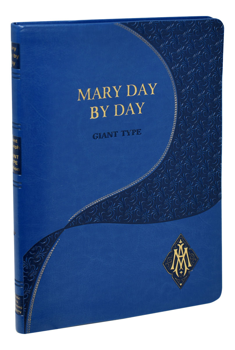 Mary Day By Day (Giant Type Edition)