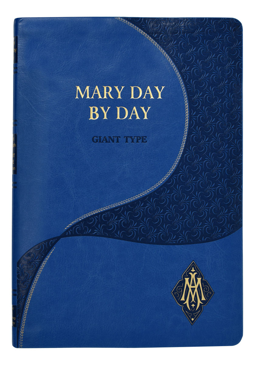 Mary Day By Day (Giant Type Edition)