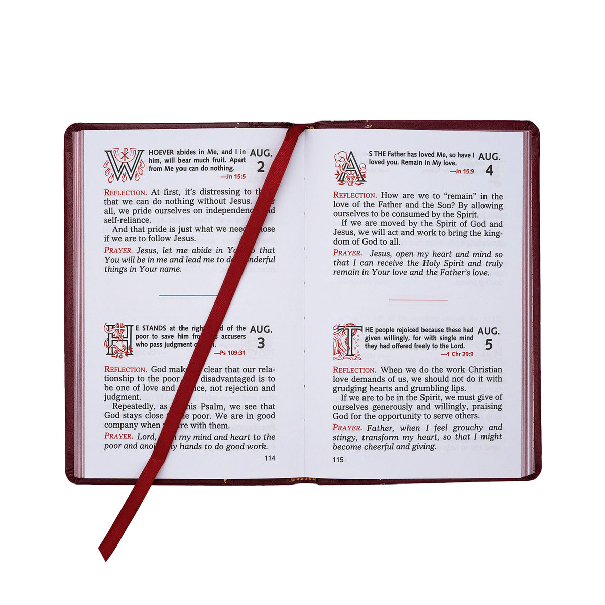 Daily Meditations On God's Love