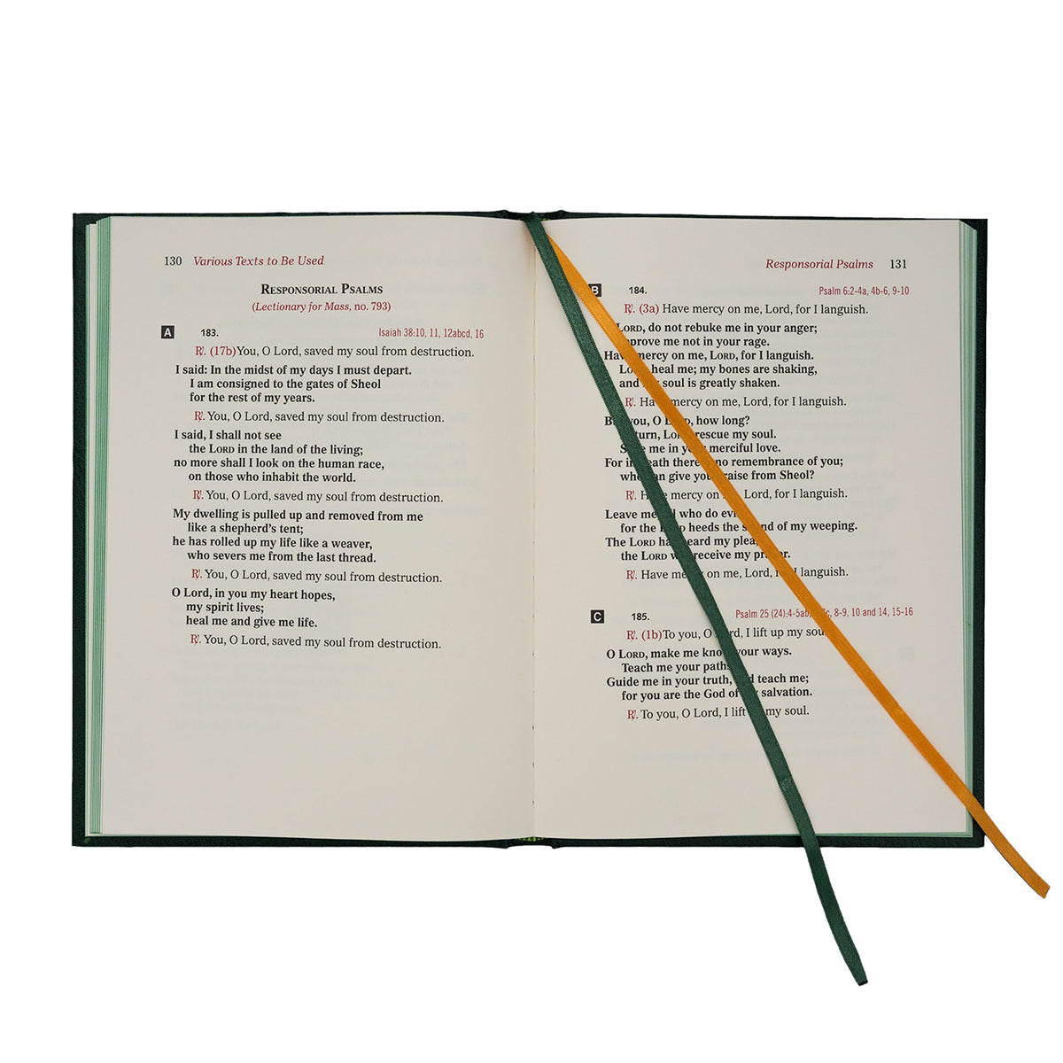 Order Of The Anointing Of The Sick And Their Pastoral Care -LARGE SIZE