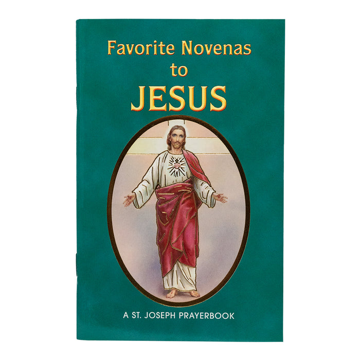 Favorite Novenas To Jesus