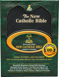 St. Joseph New Catholic Bible - Compact Size