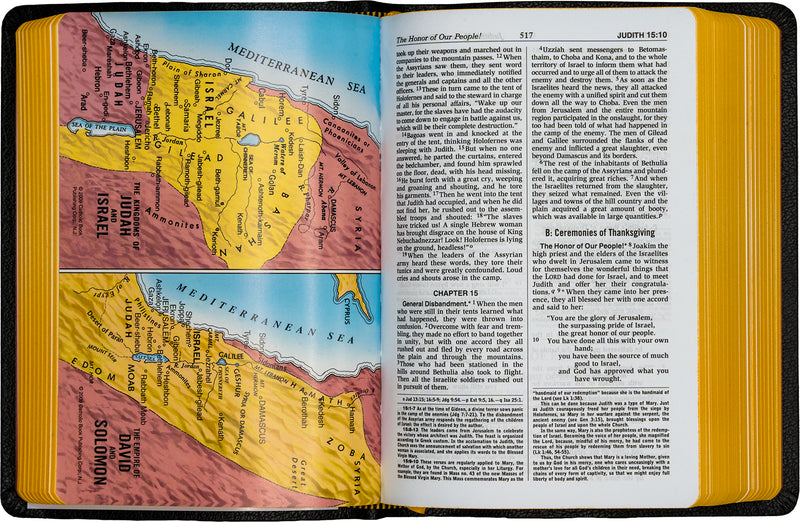 St. Joseph New Catholic Bible - Compact Size