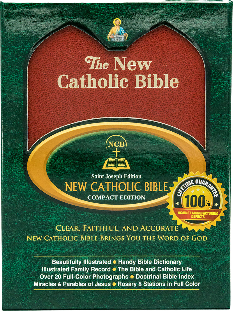 St. Joseph New Catholic Bible - Compact Size