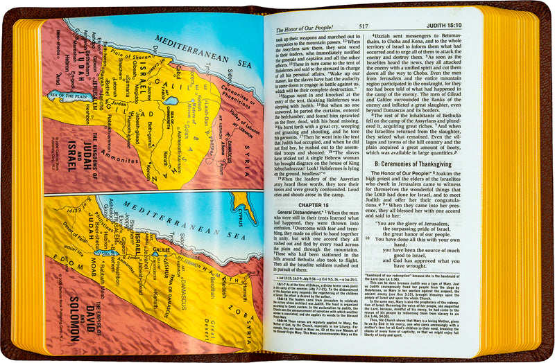 St. Joseph New Catholic Bible - Compact Size