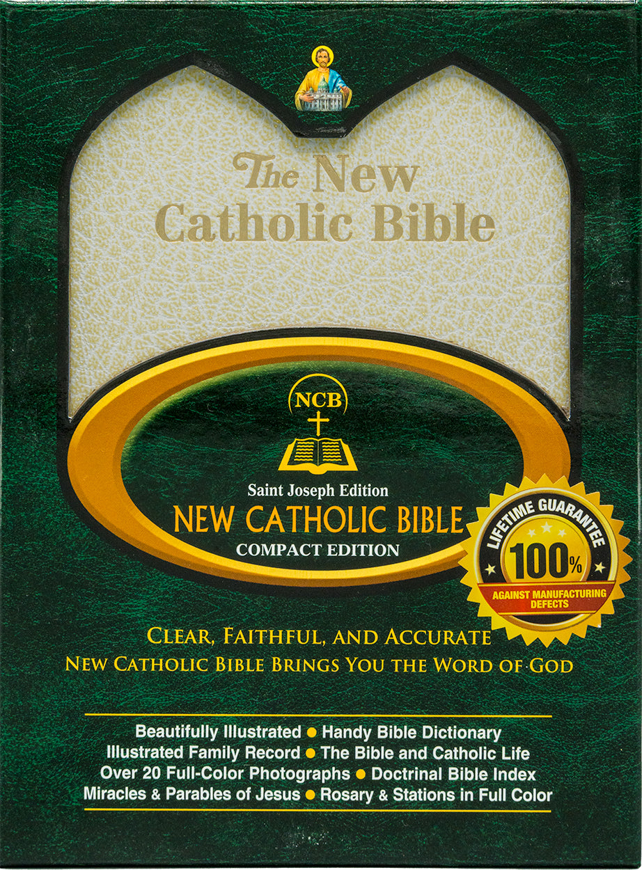 St. Joseph New Catholic Bible - Compact Size