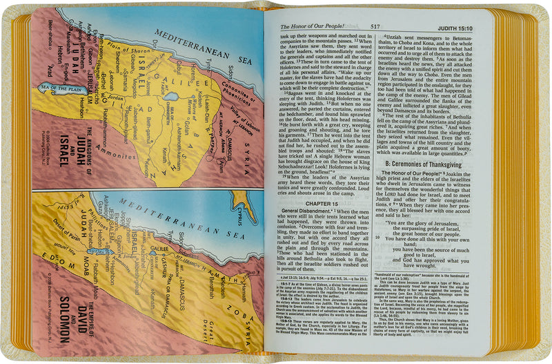 St. Joseph New Catholic Bible - Compact Size