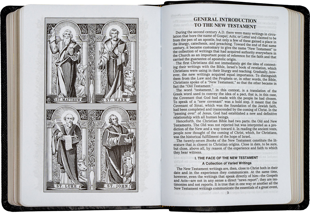 St. Joseph New Catholic Bible - Compact Size – Catholic Book