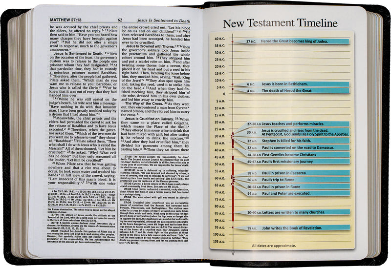 St. Joseph New Catholic Bible - Compact Size