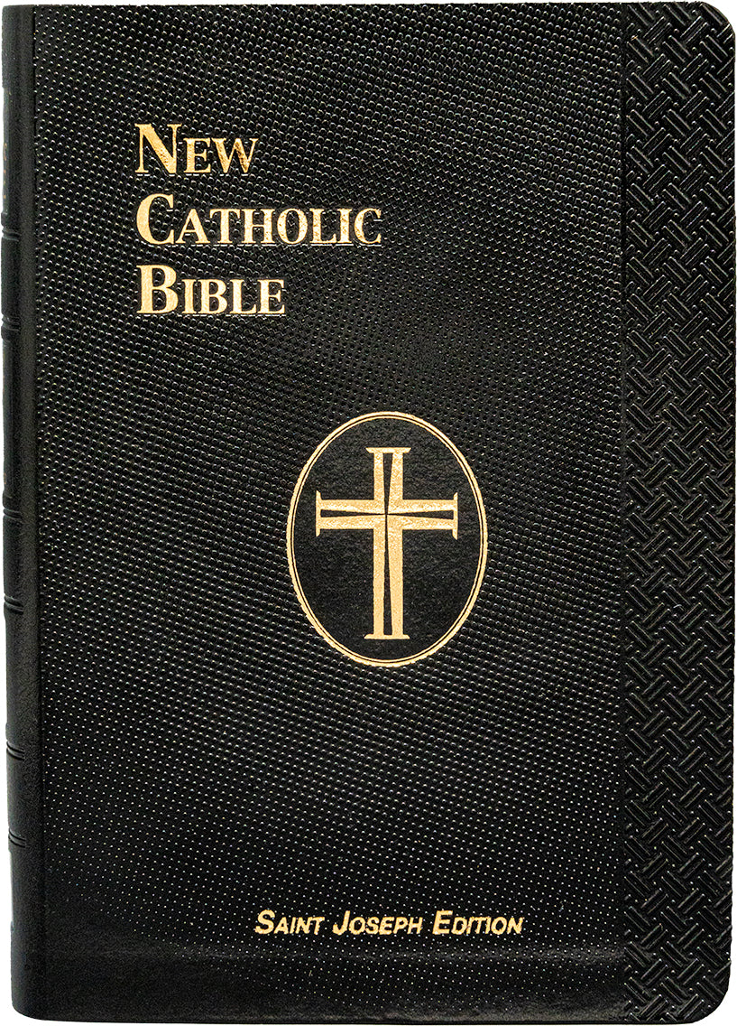St. Joseph New Catholic Bible - Compact Size – Catholic Book
