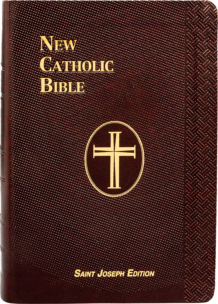 St. Joseph New Catholic Bible - Compact Size