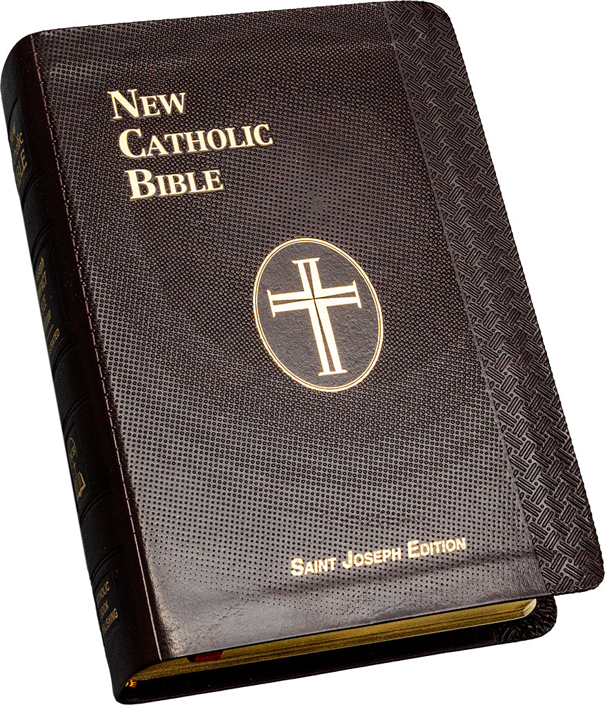 St. Joseph New Catholic Bible - Compact Size