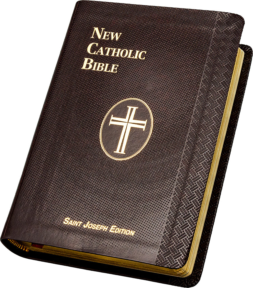 St. Joseph New Catholic Bible - Compact Size