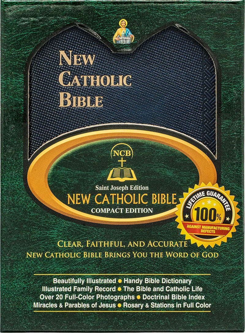 St. Joseph New Catholic Bible - Compact Size