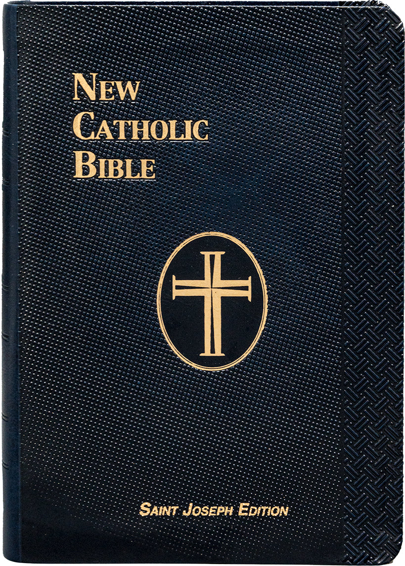 St. Joseph New Catholic Bible - Compact Size – Catholic Book