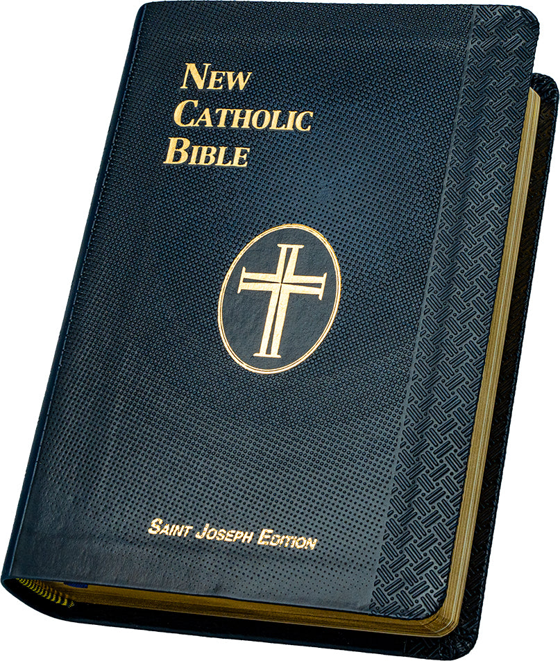 St. Joseph New Catholic Bible - Compact Size – Catholic Book