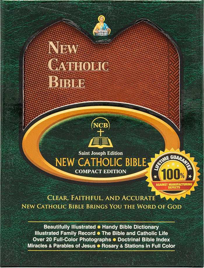 St. Joseph New Catholic Bible - Compact Size