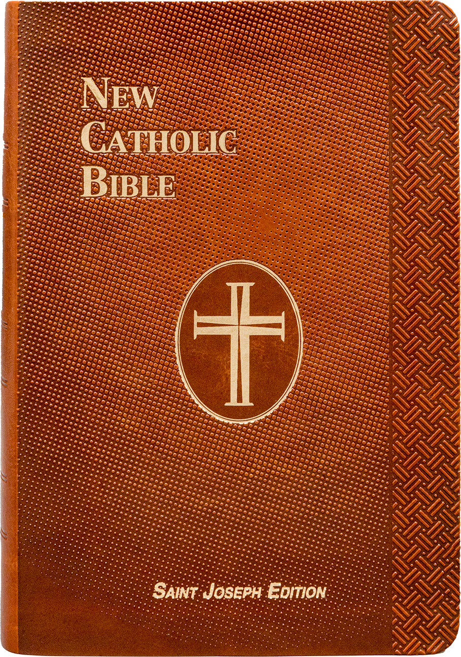 St. Joseph New Catholic Bible - Compact Size