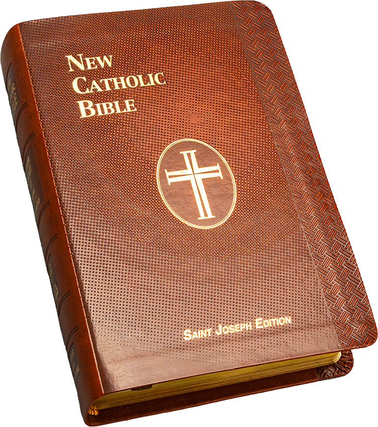 St. Joseph New Catholic Bible - Compact Size