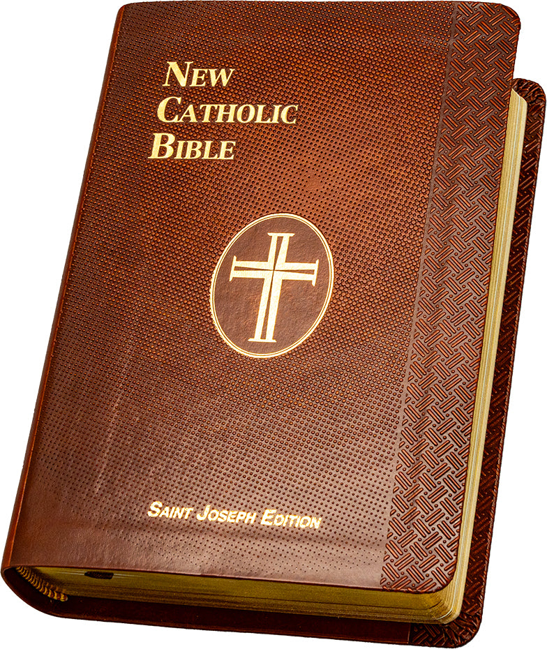 St. Joseph New Catholic Bible - Compact Size