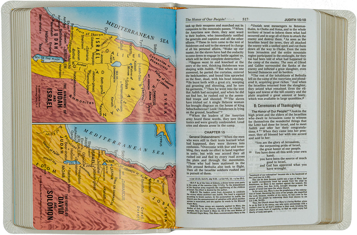 St. Joseph New Catholic Bible - Compact Size