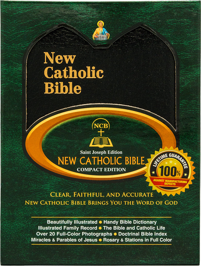 St. Joseph New Catholic Bible - Compact Size