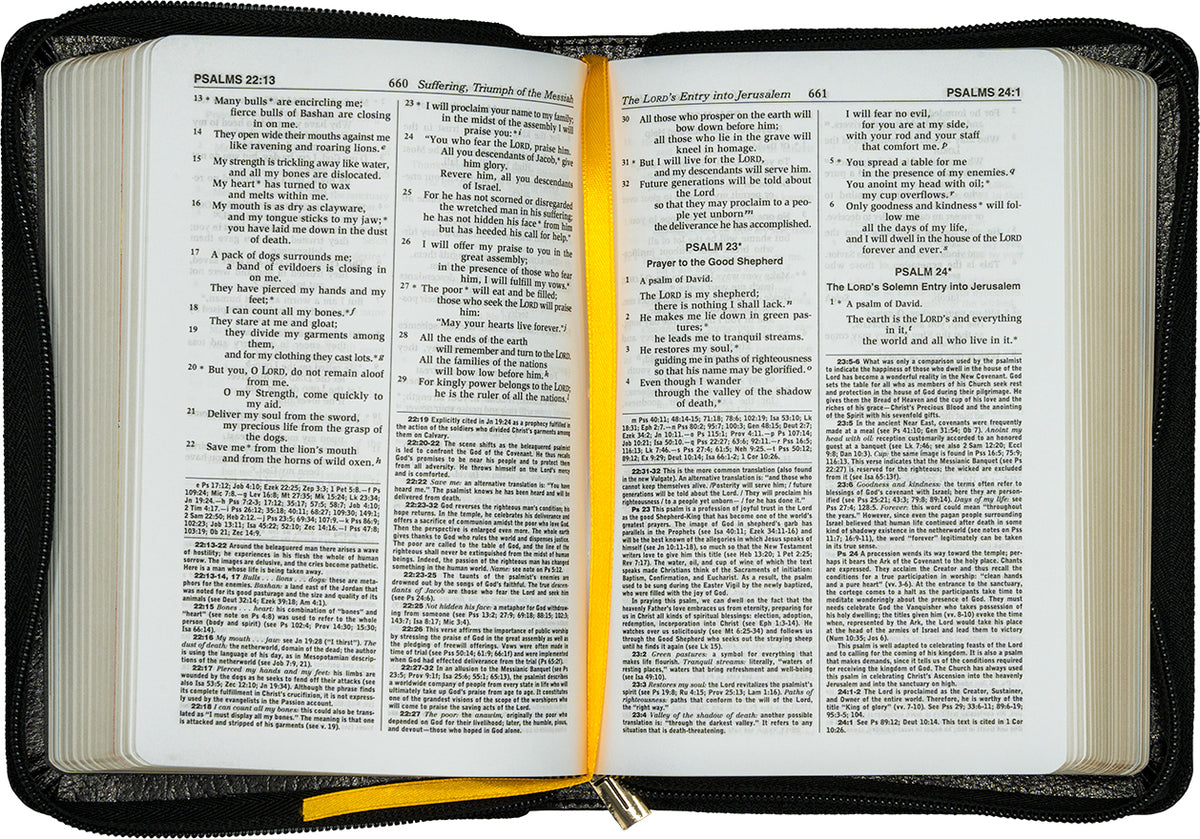 St. Joseph New Catholic Bible - Compact Size