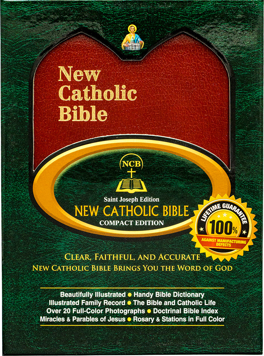 St. Joseph New Catholic Bible - Compact Size