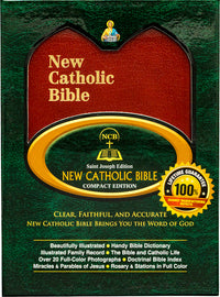 St. Joseph New Catholic Bible - Compact Size